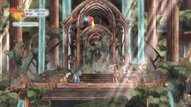 Illustration for article titled Child Of Light Is A Love Letter To Fables And JRPGs